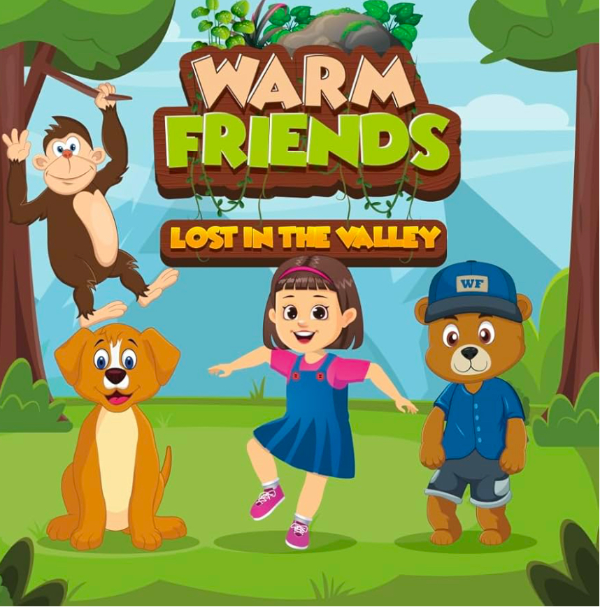 Cover of Warm Friends: Lost in the Valley