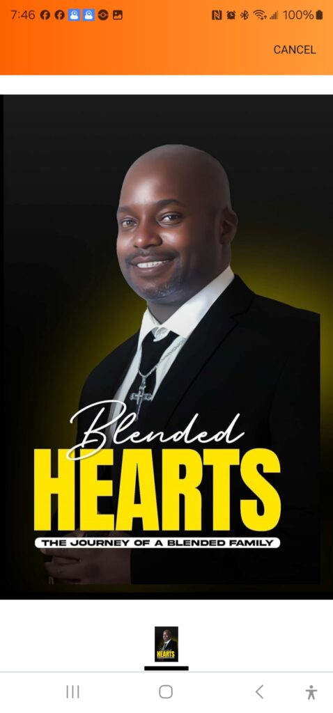 Cover of Blended Hearts