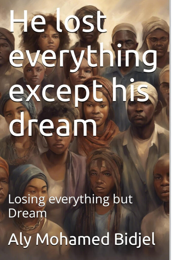Cover of He lost everything except his dreams