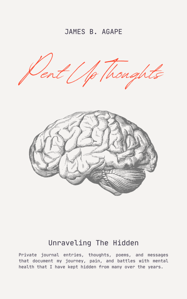 Cover of Pent Up Thoughts