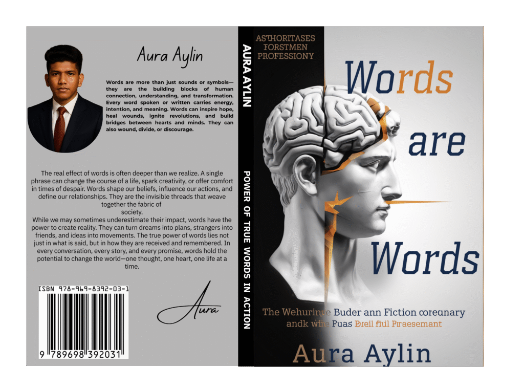Cover of WORDS ARE WORDS