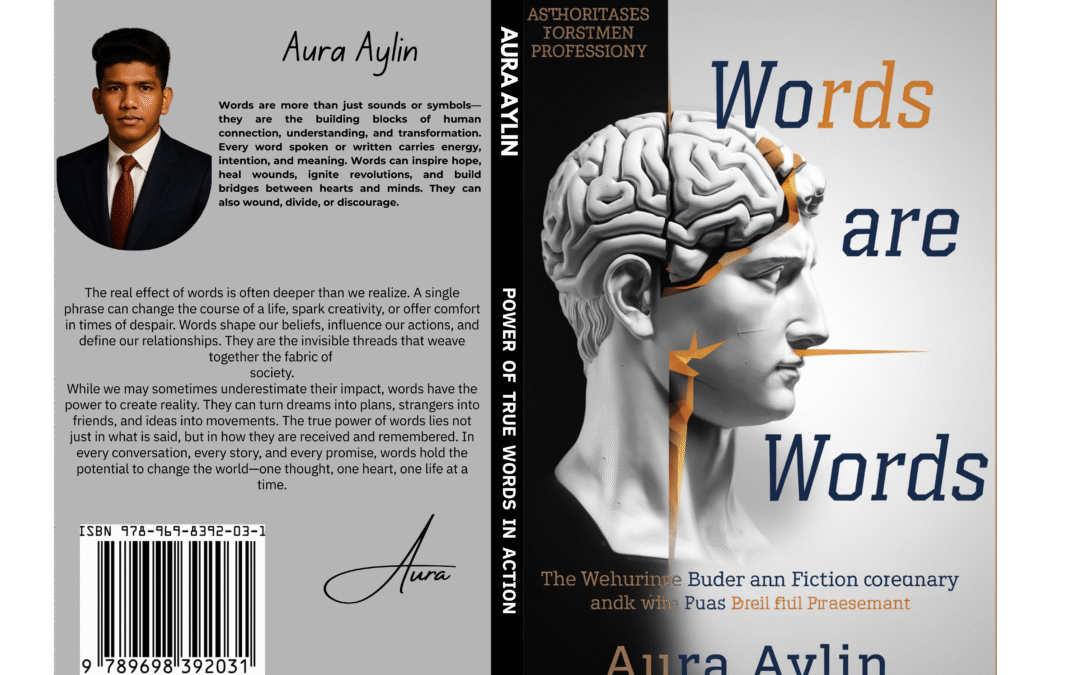 WORDS ARE WORDS